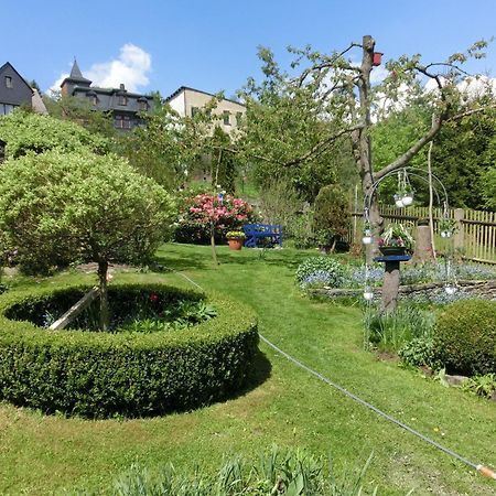 Apartment In Thuringian Forest With Garden Oberweißbach Εξωτερικό φωτογραφία