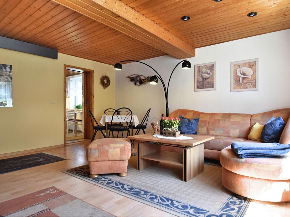 Apartment In Thuringian Forest With Garden Oberweißbach Εξωτερικό φωτογραφία