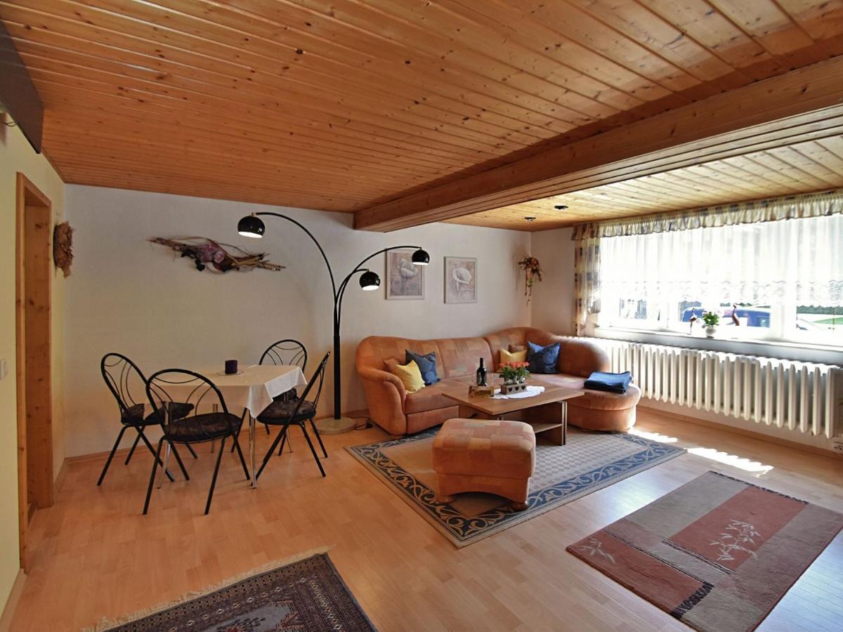 Apartment In Thuringian Forest With Garden Oberweißbach Εξωτερικό φωτογραφία
