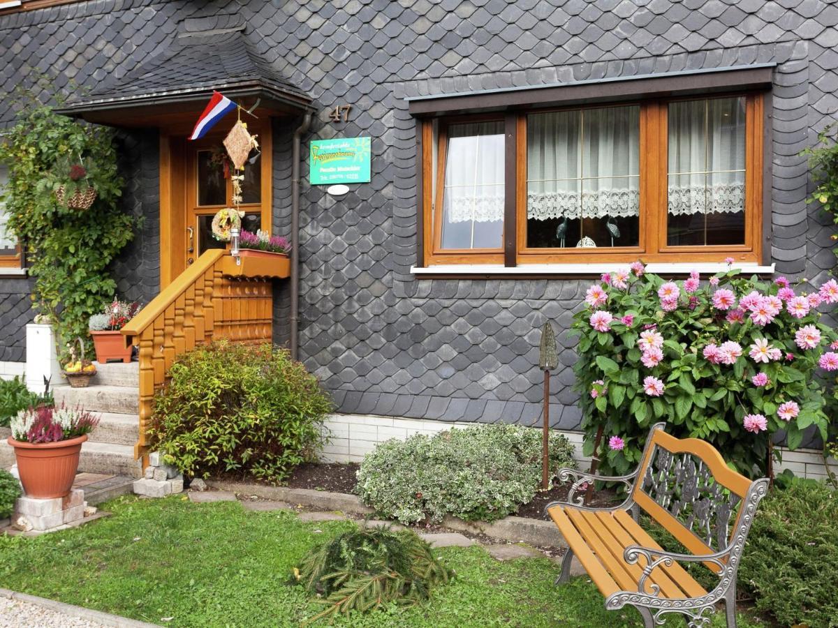 Apartment In Thuringian Forest With Garden Oberweißbach Εξωτερικό φωτογραφία