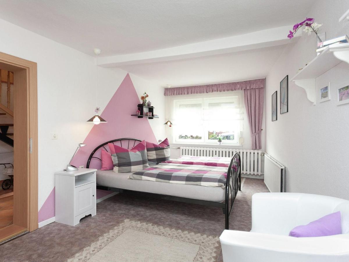 Apartment In Thuringian Forest With Garden Oberweißbach Εξωτερικό φωτογραφία
