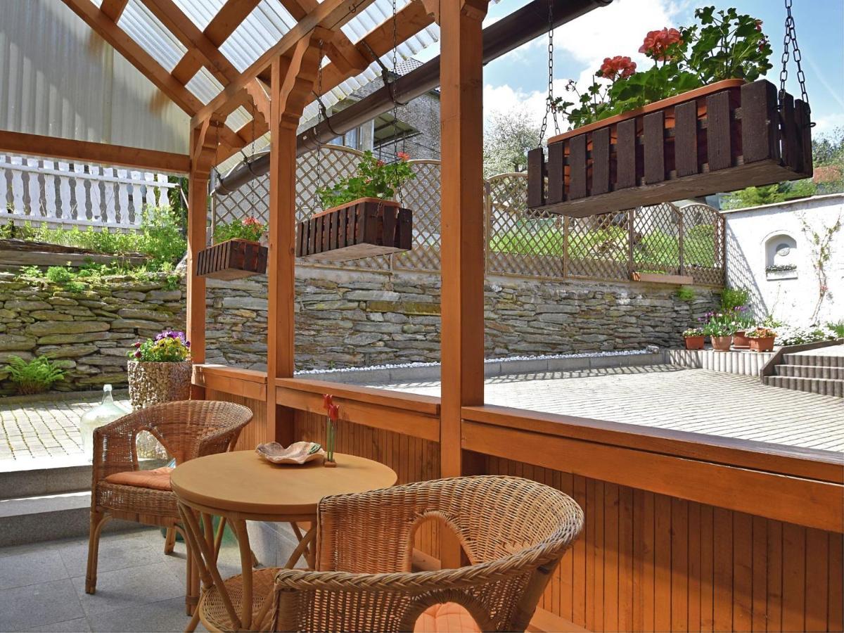 Apartment In Thuringian Forest With Garden Oberweißbach Εξωτερικό φωτογραφία