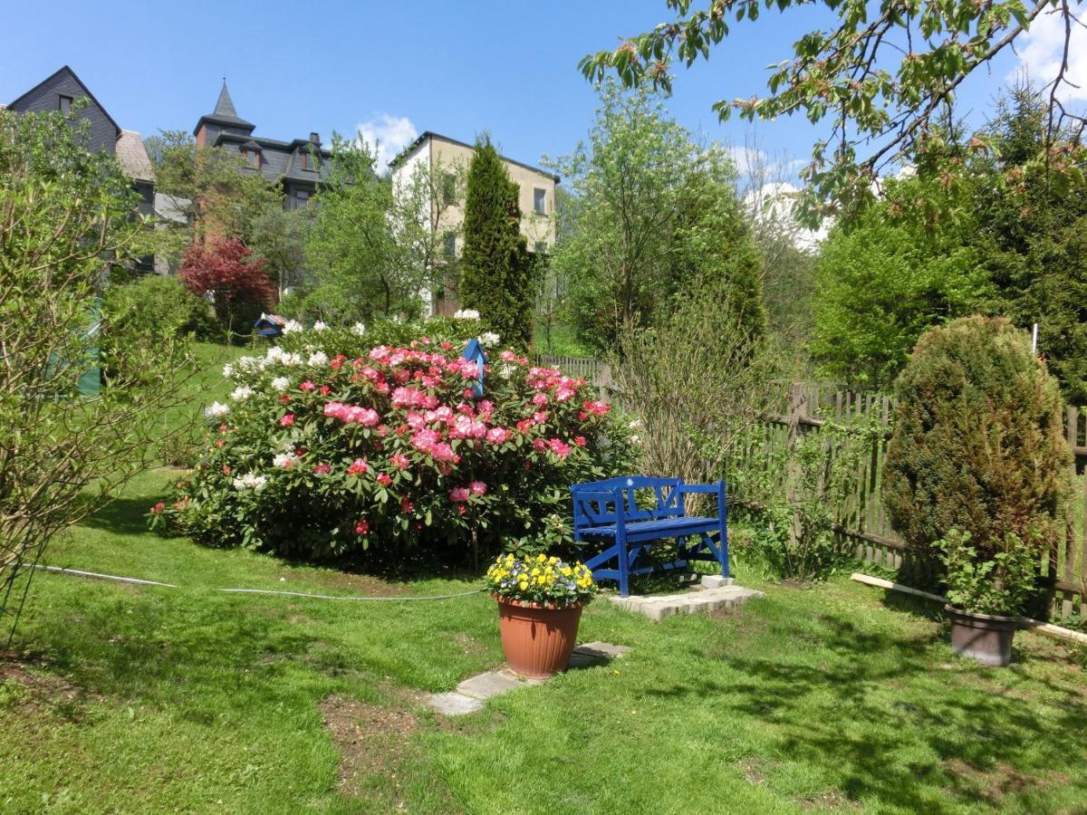 Apartment In Thuringian Forest With Garden Oberweißbach Εξωτερικό φωτογραφία