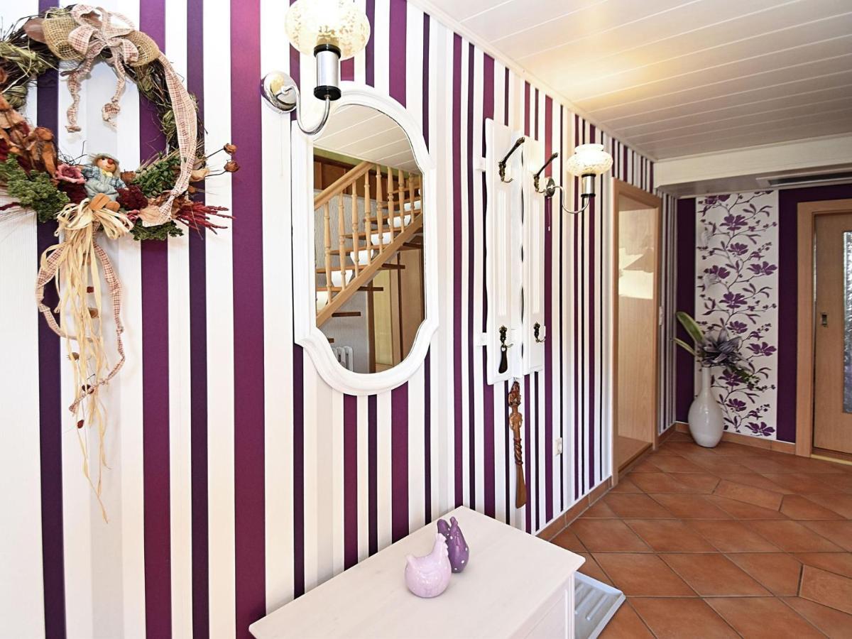 Apartment In Thuringian Forest With Garden Oberweißbach Εξωτερικό φωτογραφία