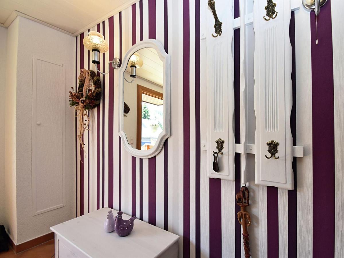 Apartment In Thuringian Forest With Garden Oberweißbach Εξωτερικό φωτογραφία