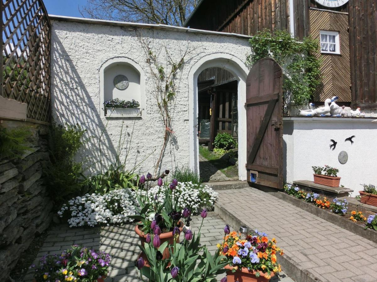 Apartment In Thuringian Forest With Garden Oberweißbach Εξωτερικό φωτογραφία