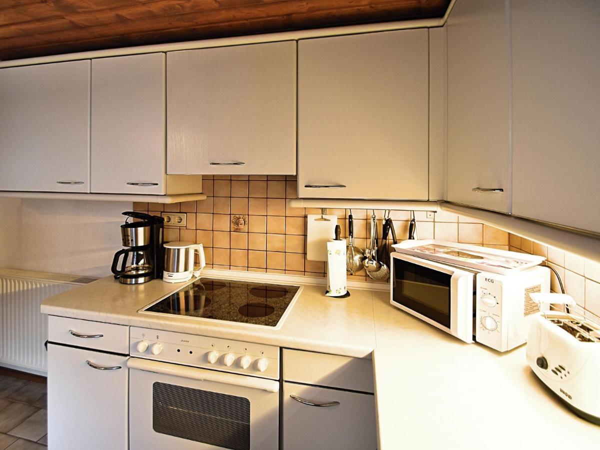 Apartment In Thuringian Forest With Garden Oberweißbach Εξωτερικό φωτογραφία