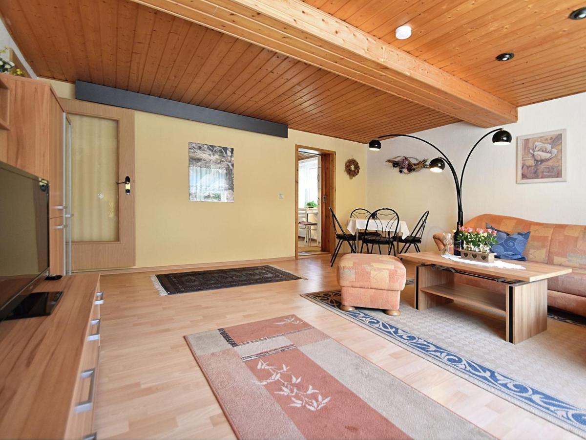 Apartment In Thuringian Forest With Garden Oberweißbach Εξωτερικό φωτογραφία