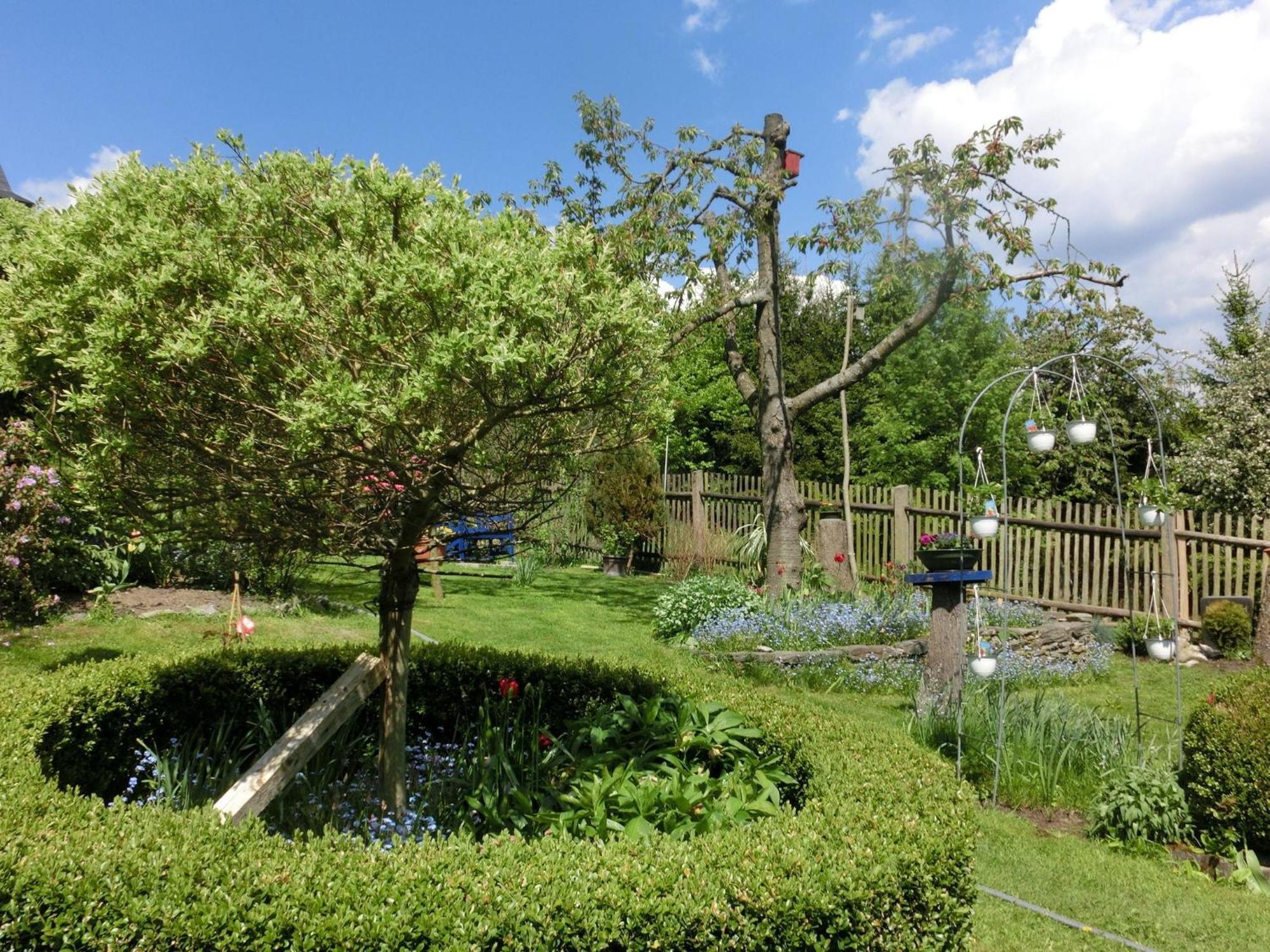 Apartment In Thuringian Forest With Garden Oberweißbach Εξωτερικό φωτογραφία