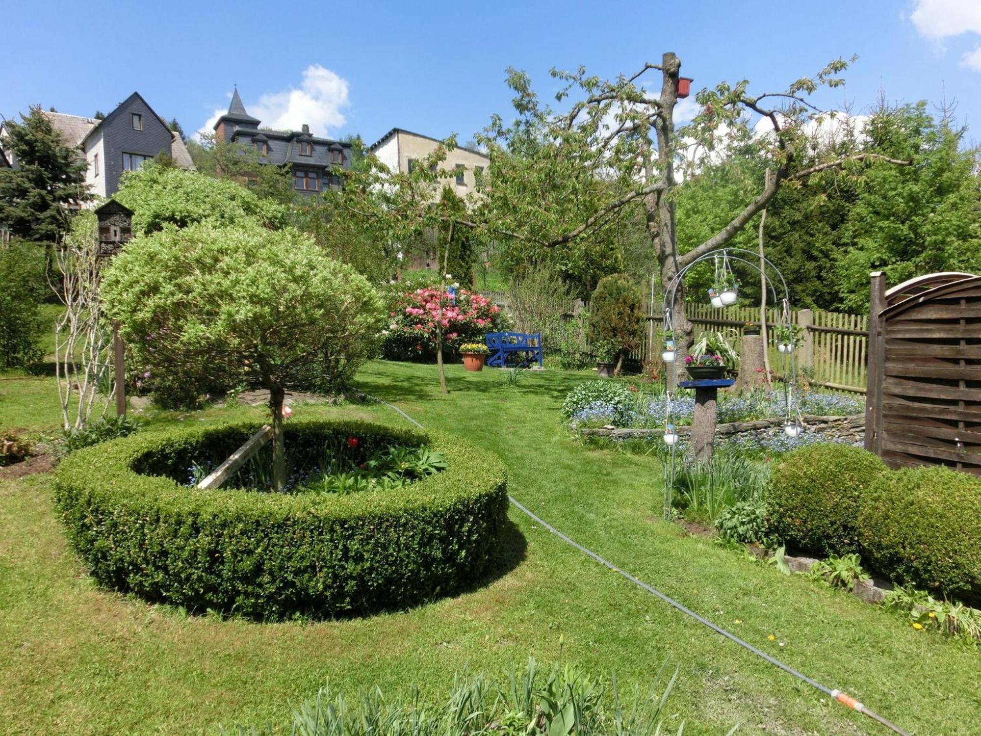 Apartment In Thuringian Forest With Garden Oberweißbach Εξωτερικό φωτογραφία