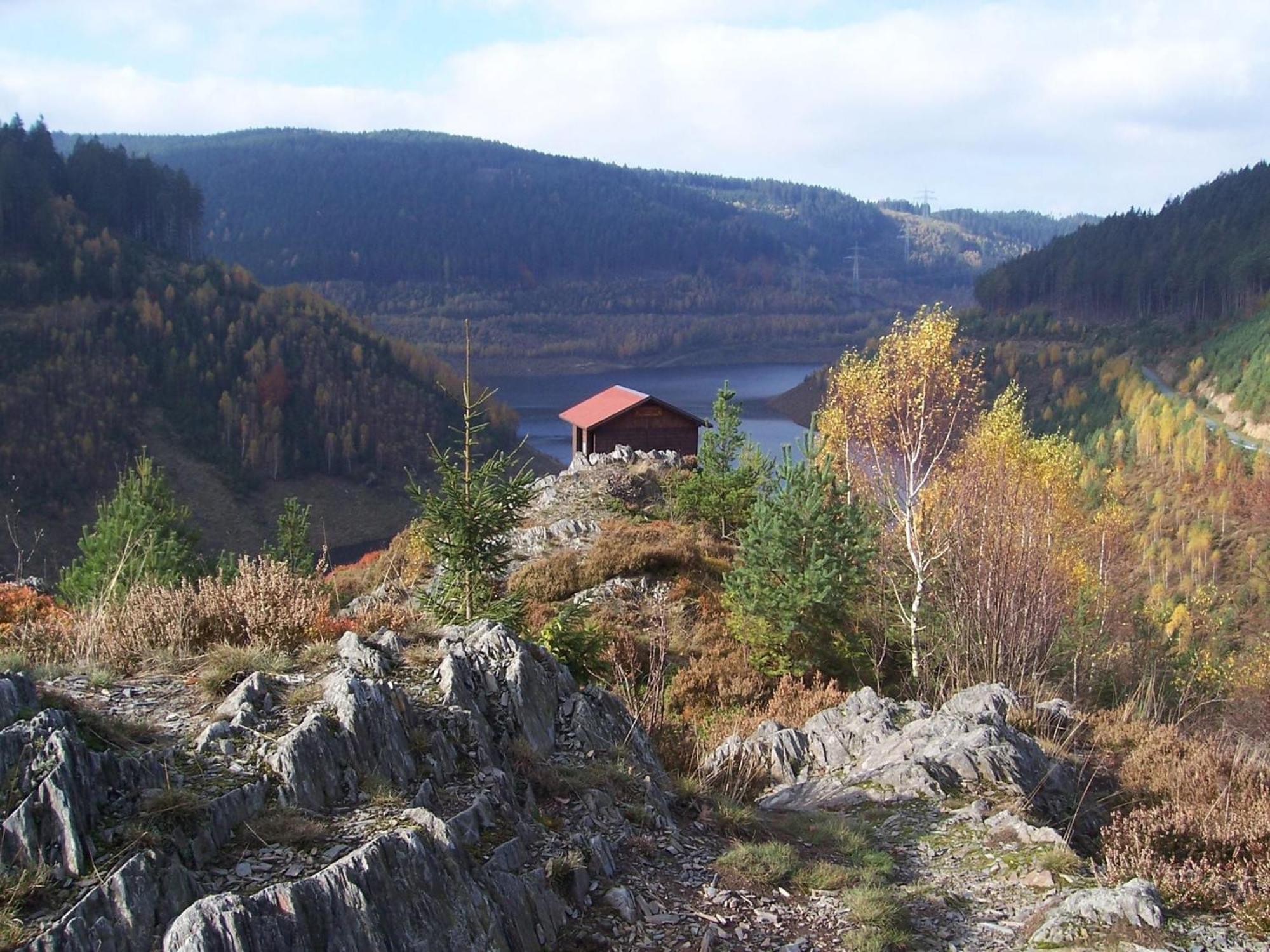 Apartment In Thuringian Forest With Garden Oberweißbach Εξωτερικό φωτογραφία